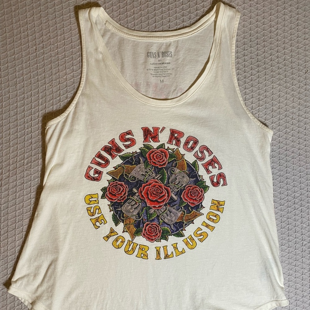 Guns and Roses Tank top